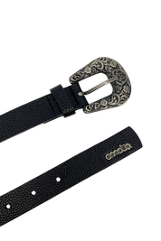 Cinturon WESTERN Negro 4800