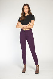 Jeans Tiro Alto Pitillo   4602