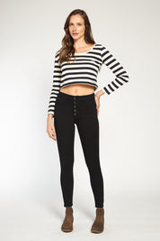 Jeans High Waist Pitillo   4631