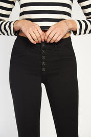 Jeans High Waist Pitillo   4631