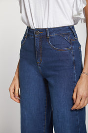 Wide Leg Jeans 4658