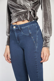 Jeans High Waist Pitillo 4707