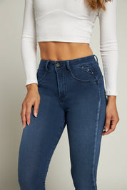 Jeans High Waist Pitillo 4710