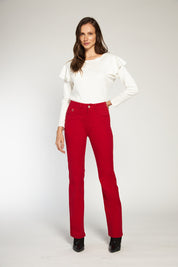 Jeans Tiro Alto Recto   4739