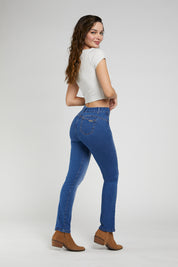 Jeans Tiro Alto Regular 4874
