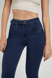 Jeans Tiro Alto Regular 4884