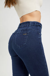 Jeans Tiro Alto Regular 4884