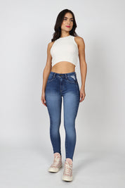 Jeans High Waist Pitillo 4941