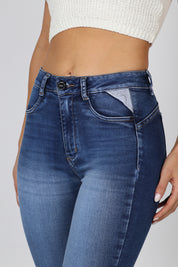 Jeans High Waist Pitillo 4941