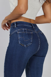 Jeans High Waist Pitillo 4941