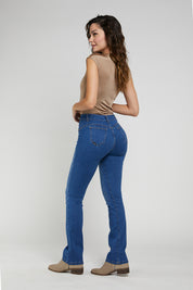 Jeans Tiro Alto Regular 4968
