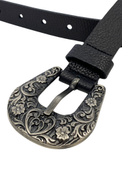 Cinturon WESTERN Negro 4800