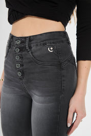 Jeans High Waist 5019