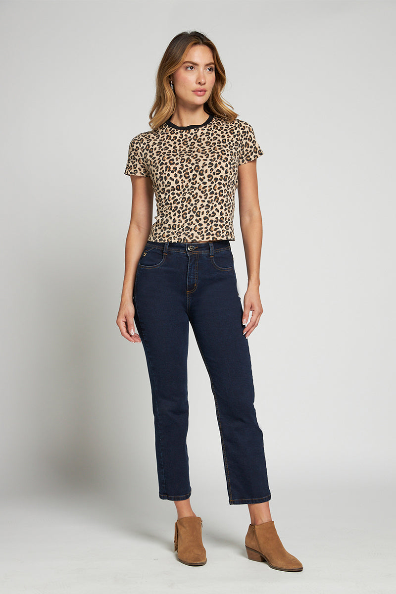 Jeans Mom Slim Push In 5031