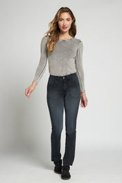 Jeans Tiro Alto Regular 5039