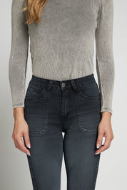 Jeans Tiro Alto Regular 5039