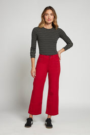 Jeans Tiro Alto Recto 5060