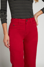 Jeans Tiro Alto Recto 5060