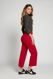 Jeans Tiro Alto Recto 5060