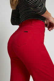 Jeans Tiro Alto Recto 5060