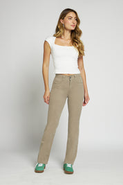 Jeans Tiro Alto Recto 5064