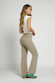 Jeans Tiro Alto Recto 5064