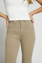 Jeans Tiro Alto Recto 5064