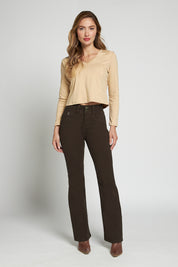Jeans Tiro Alto Recto 5123