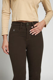 Jeans Tiro Alto Recto 5123