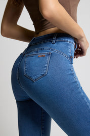 Jeans High Waist Pitillo 5223