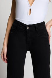 Jeans Tiro Alto Recto 5280