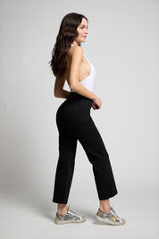 Jeans Tiro Alto Recto 5280