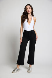 Jeans Tiro Alto Recto 5280