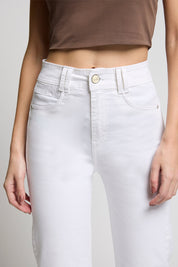 Jeans Tiro Alto Recto 5289