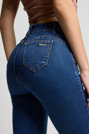 Jeans Tiro Alto Regular 5299
