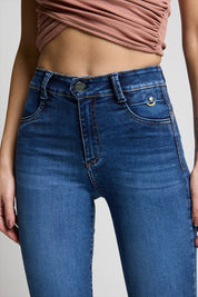 Jeans Tiro Alto Regular 5299