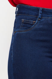 Jeans Tiro Medio Pitillo 4237