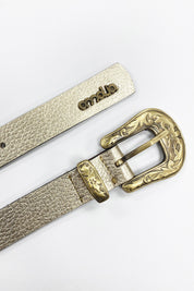 Cinturon COWBOY Dorado 4507