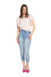 Jeans High Waist Pitillo 4418