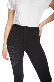 Jeans High Waist Pitillo   4600