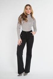 Jeans Tiro Alto Recto 4913
