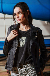 Chaqueta Mujer Biker 5313
