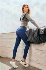 Jeans High Waist Pitillo 5024