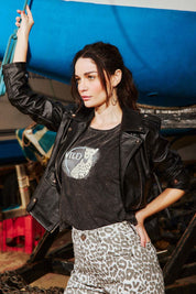 Chaqueta Mujer Biker 5313