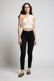 Jeans Tiro Alto Pitillo 2730