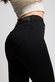 Jeans Tiro Alto Pitillo 2730