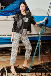 Chaqueta Mujer Biker 5313