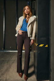 Jeans Tiro Alto Recto 5123