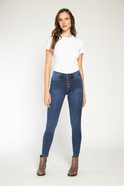 Jeans High Waist Pitillo   4231