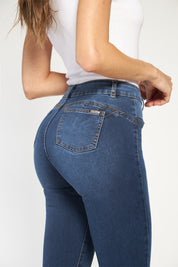 Jeans High Waist Pitillo   4231